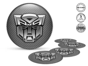 Dome decals Sleek Edition Superior Dome Labels